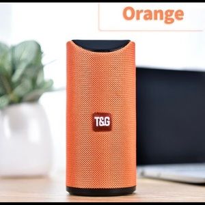 New orange TG bluetooth speaker